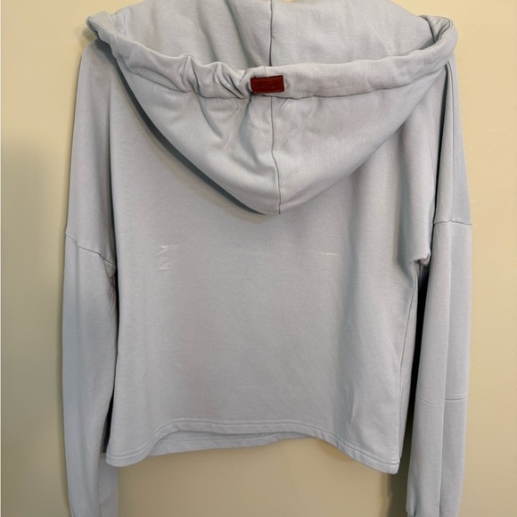 Wanakome Etta hoodie crop womans size S split neck - Picture 8 of 11